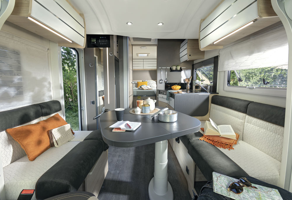 Essential Guide to 2021 motorhomes Chausson motorhomes and